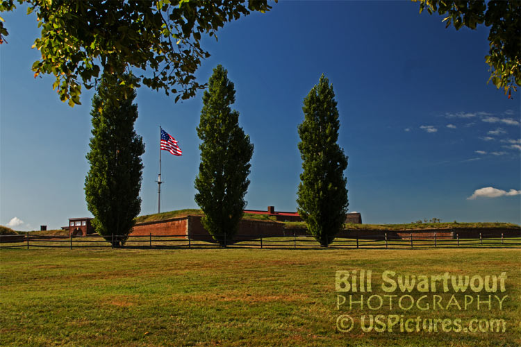 Fort McHenry Exterior