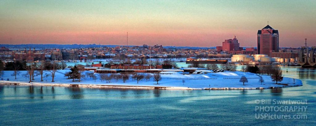 Fort McHenry Blizzard of 2016