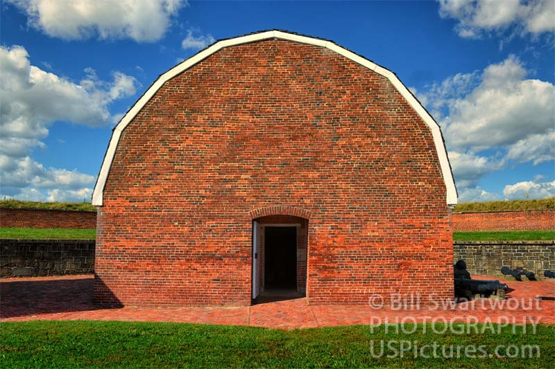 Fort McHenry Gunpowder Magazine