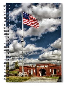 Fort McHenry Parade Grounds and Flag