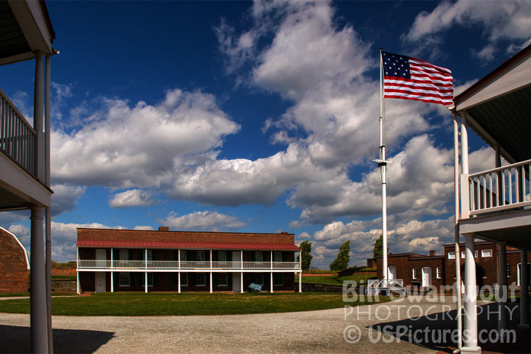 Fort McHenry Parade Ground by Bill Swartwout Photography